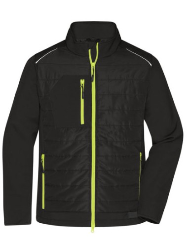 DAI-JN1820-Mens Hybrid Jacket